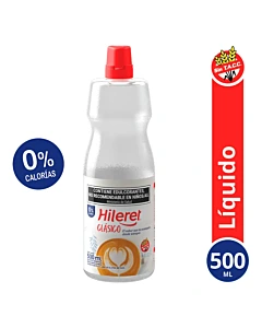 Endulzante Hileret Clásico 500 Ml