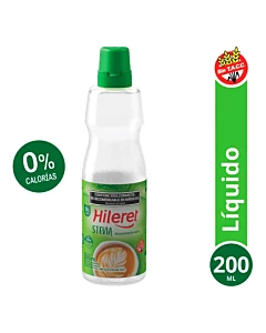 Endulzante Hileret Stevia 200 Ml