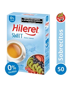 Endulzante Hileret Sweet 50 Sobrecitos