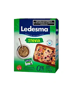 Edulcorante Stevia 160 G 200u