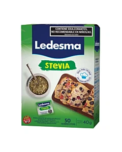 Endulzante Ledesma Stevia 40 G 50u