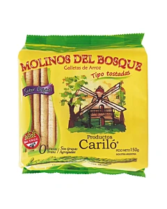 Tostadas De Arroz Molinos Del Bosque Clasicas 150g