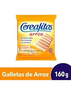 Galletas De Arroz Cerealitas 160 G
