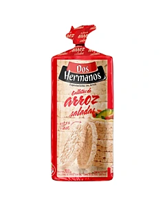Galletas De Arroz Dos Hermanos  Saladas 100gr