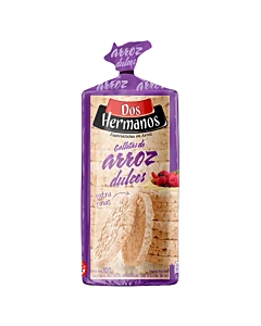 Galletas De Arroz Dos Hermanos Dulces 100g
