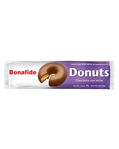 Galletitas Chocolate Donuts Con Leche 78 G