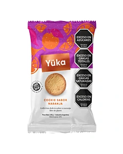 Galletas Yuka Naranja Sin Tacc 150 G