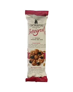 Galletitas Integral Avena Y Pasas Cachafaz 225gr