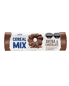 Galletitas Cereal Mix Sabor Avena Y Cholate 207 G
