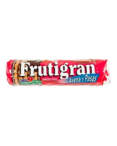 Galletitas Frutigran Avena Y Pasas Granix 250 Gr