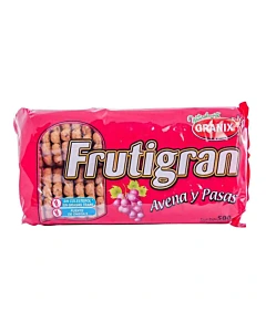 Galletitas Granix Frutigran Pasas Avena  500 G