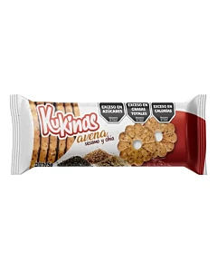 Galletitas Kukinas Avena Sésamo Y Chía 175 G