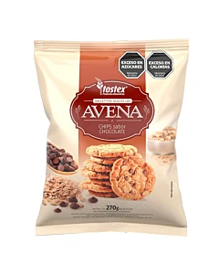 Galletitas Dulces Tostex Con Avena Y Chips De Chocolate 270 G