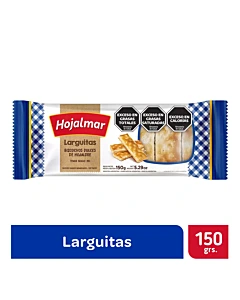 Galletitas De Hojaldre Hojalmar Larguitas 150gr