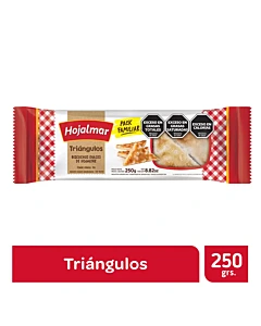Galletitas De Hojaldre Hojalmar Triangulitos 250gr