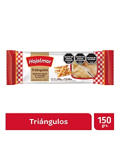 Galletitas De Hojaldre Hojalmar Triangulos 150g