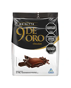 Galletas Dulces 9 De Oro Rellena De Chocolate 160gr