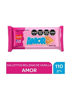 Galletitas Amor Almendra 110g