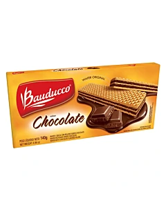 Oblea Rellena Chocolate Bauducco140 Gr