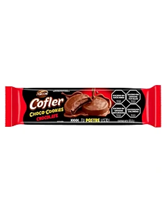 Galletitas Cofler Rellenas De Chocolate 105 G