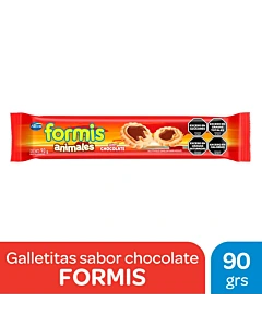 Galletitas Formis Animales Chocolate 90g