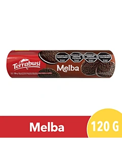 Galletitas Dulces Melba Rellenas Con Crema 120 G