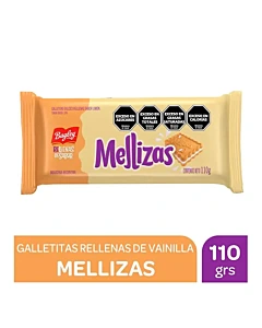 Galletitas Mellizas Rellenas Sabor Limón 110 G