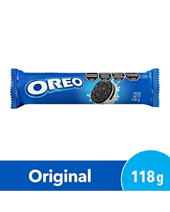 Galletitas Oreo Original 118g