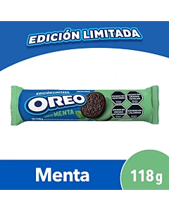 Galletitas Oreo Sabor Menta 118 G