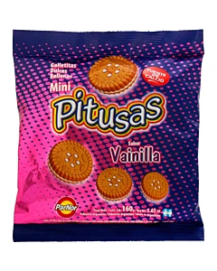 Galletitas Vainilla Pitusas 160 Gr