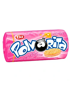 Galletas Polvorita Vainilla Rellena De Frutilla 80gr