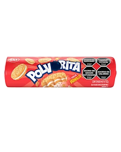 Galletitas Polvoritas Sabor Vainilla/Vainilla 152 G
