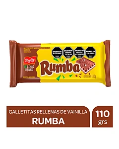 Galletitas Rumba Chocolate 110g