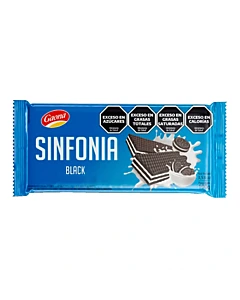 Galletitas Sinfonia Obleas Black 100 G