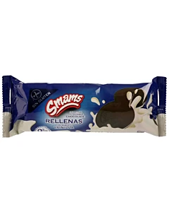 Galletitas Rellenas Smams Chocolate X 105 Gr