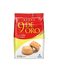 Galletitas Scon 9 De Oro 180gr