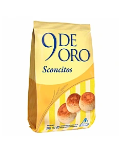 Sconcitos 9 De Oro 200g