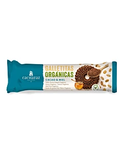 Galletitas Organicas Cacao Y Miel Cachafaz 170 Gr