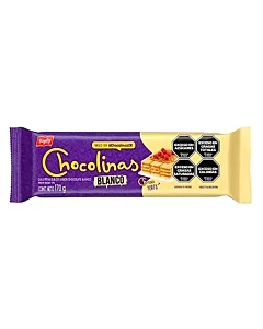 Galletitas Dulces Chocolinas Blanco 170 G