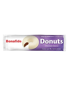 Galletitas Chocolate Blanco Donuts Bonafide 78g