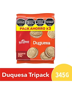 Galletitas Dulces Duquesa 345 G