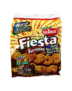 Galletitas Surtidas Granix 350gr
