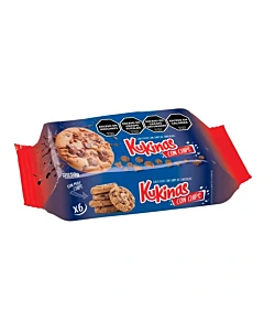 Galletitas Kukinas Con Chips 50 G