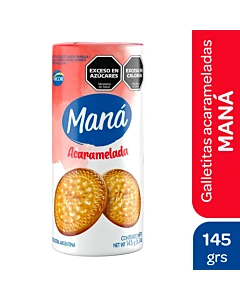 Galletitas Dulces Mana Acaramelada 145 G