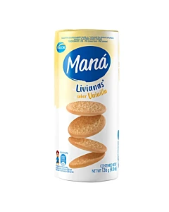 Galletitas Mana Vainilla 136g