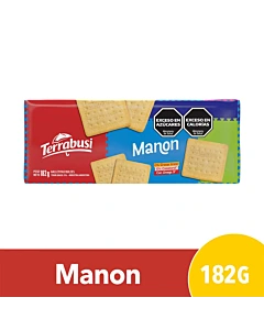 Galletitas Dulces Manon 182 G