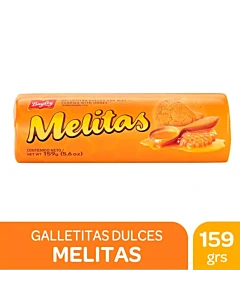 Galletitas Melitas 159g