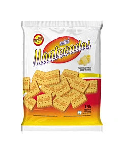 Galletitas Mini Mantecadas Parnor 170g