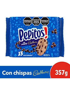 Galletitas Pepitos 3u 357g