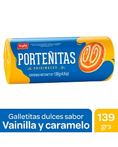 Galletitas Porteñitas 139gr